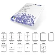 Etichette Adesive Starline - 105x72 mm - Bianco