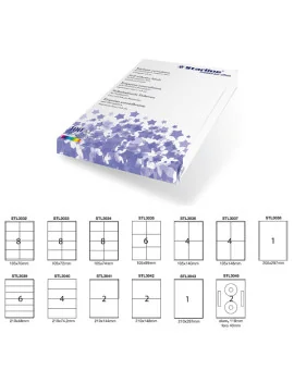 Etichette Adesive Starline - 210x148,5 mm - Bianco