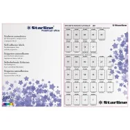 Etichette Adesive Starline con Angoli Arrotondati - 38,1x21,2 mm (Bianco Conf. 100)