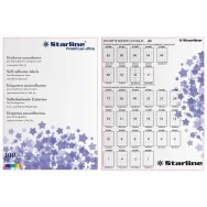 Etichette Adesive Starline - 199,6x143,5 mm - Angoli Arrotondati - Bianco