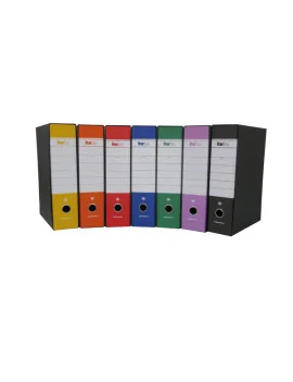 Registratore Starbox Starline - Protocollo - Dorso 5 - Verde