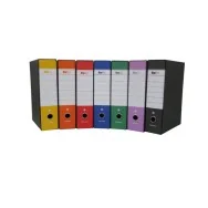 Registratore Starbox Starline - Protocollo - Dorso 8 - Arancione