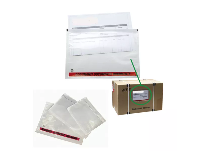 Buste Portadocumenti Adesive Starline - 230x125 mm (Conf. 100) Buste Portadocumenti Adesive Starline - 230x125 mm (Conf. 100)