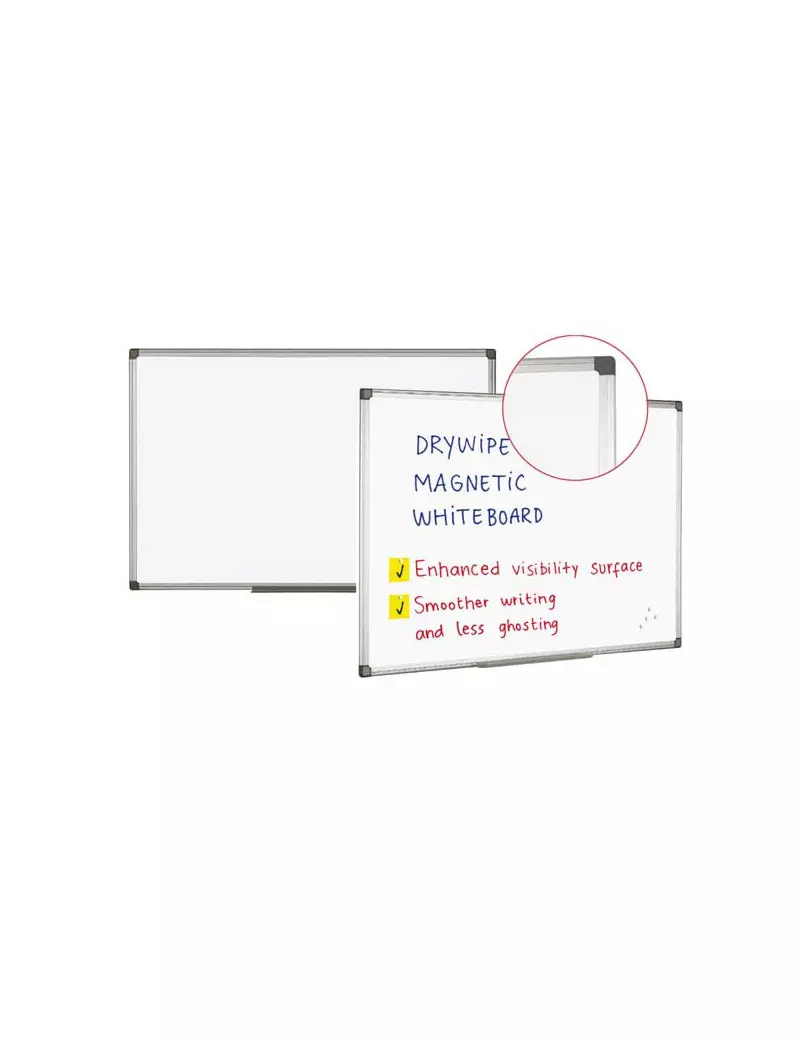 Lavagna Magnetica Starline - 100x200 cm - Bianco Lavagna Magnetica Starline - 100x200 cm - Bianco