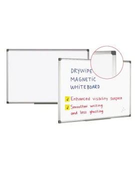 Lavagna Magnetica Starline - 100x150 cm - Bianco