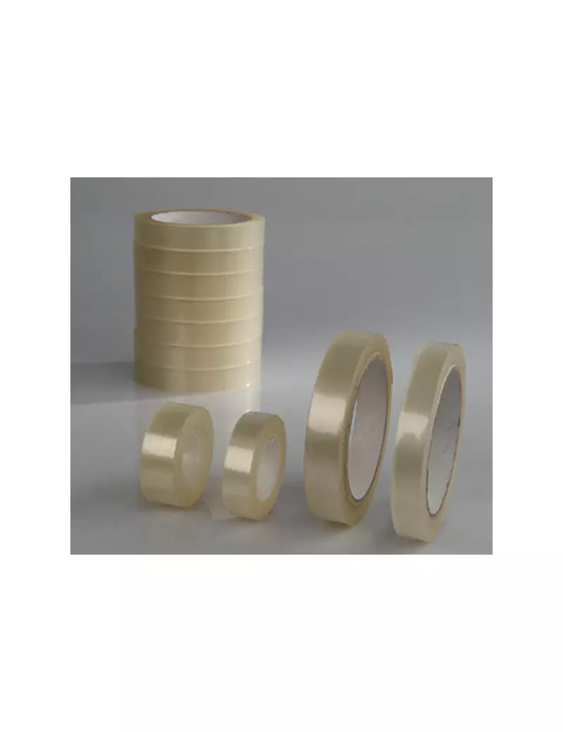 Nastro Adesivo Starline - 15 mm x 66 m - Trasparente (Conf. 10) Nastro Adesivo Starline - 15 mm x 66 m - Trasparente (Conf. 10)