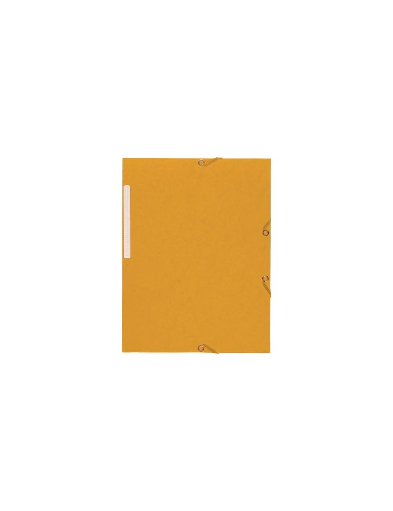 Cartella 3 Lembi Nature Future Exacompta - Dorso 1,5 cm - 24x32 cm - 55504E (Arancione Conf. 25)