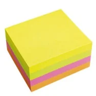 Blocchetti Riposizionabili Starline - 75x75 mm - 320 Fogli - Assortiti Neon
