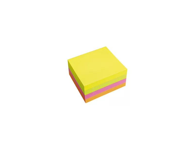 Blocchetti Riposizionabili Starline - 75x75 mm - 320 Fogli - Assortiti Neon Blocchetti Riposizionabili Starline - 75x75 mm - 320 Fogli - Assortiti Neon