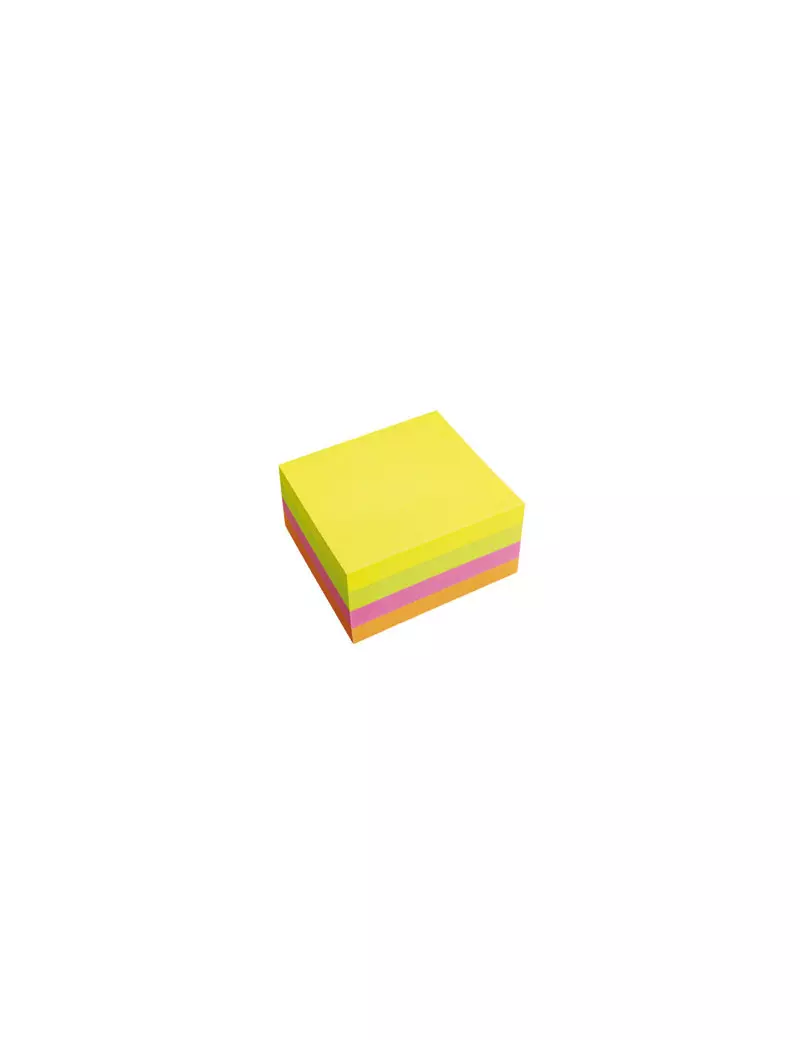 Blocchetti Riposizionabili Starline - 75x75 mm - 320 Fogli - Assortiti Neon Blocchetti Riposizionabili Starline - 75x75 mm - 320 Fogli - Assortiti Neon