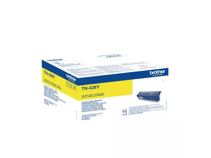 Toner Originale Brother TN-426Y (Giallo 6500 pagine) Toner Originale Brother TN-426Y (Giallo 6500 pagine)