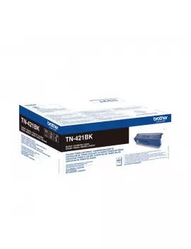 Toner Originale Brother TN-421BK (Nero 3000 pagine)