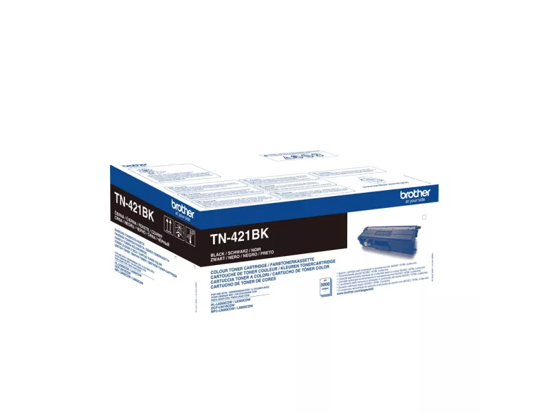 Toner Originale Brother TN-421BK (Nero 3000 pagine)