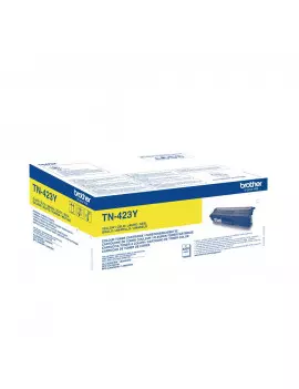 Toner Originale Brother TN-423Y (Giallo 4000 pagine)