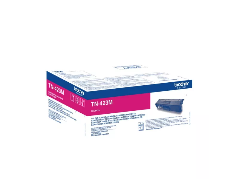 Toner Originale Brother TN-423M (Magenta 4000 pagine) Toner Originale Brother TN-423M (Magenta 4000 pagine)