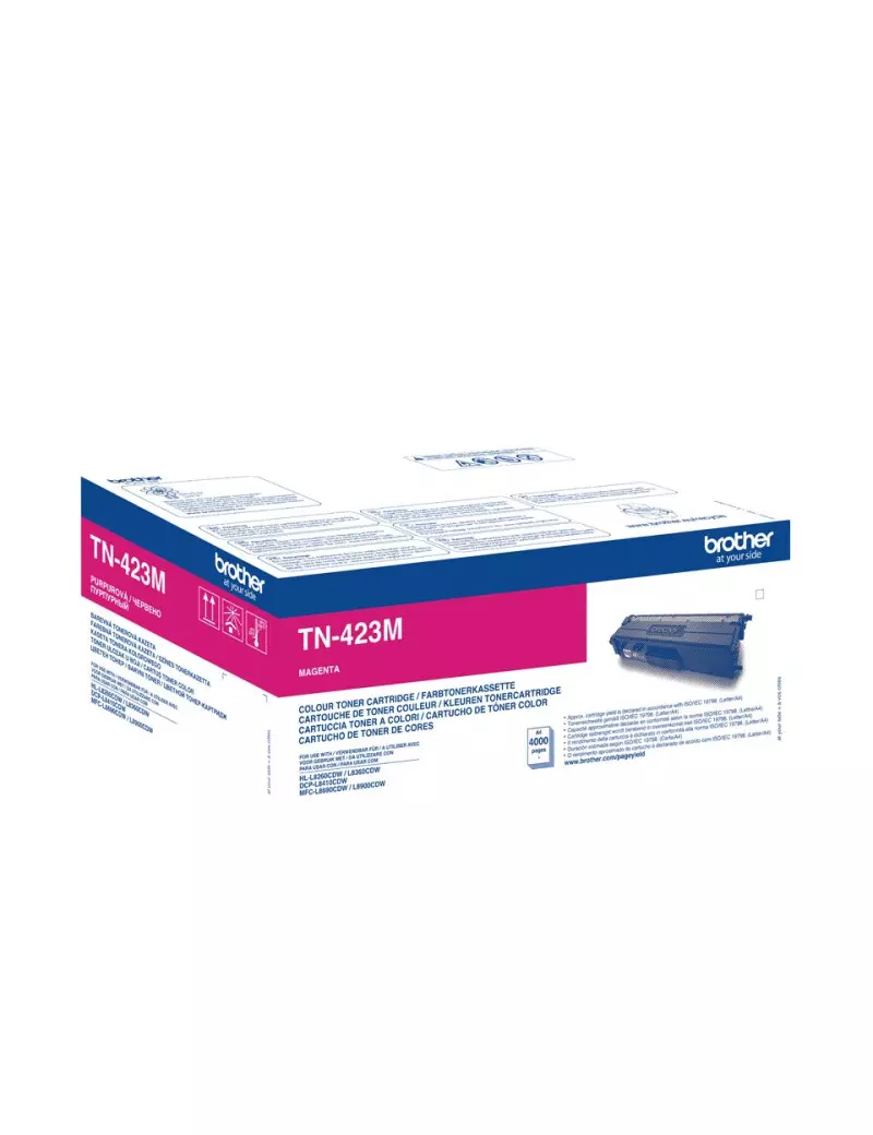 Toner Originale Brother TN-423M (Magenta 4000 pagine) Toner Originale Brother TN-423M (Magenta 4000 pagine)
