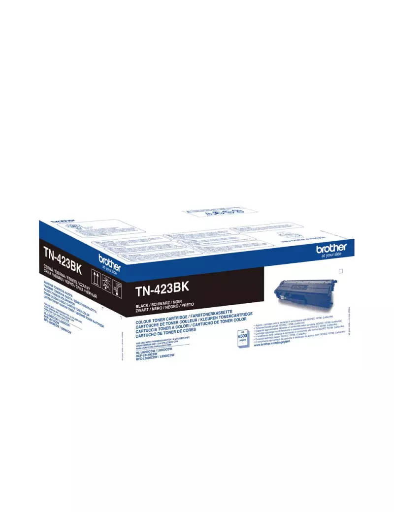 Toner Originale Brother TN-423BK (Nero 4000 pagine) Toner Originale Brother TN-423BK (Nero 4000 pagine)