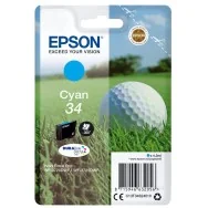 Cartuccia Originale Epson T346240 (Ciano 300 pagine)