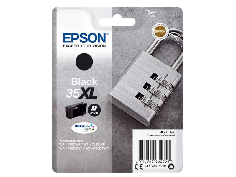 Cartuccia Originale Epson T359140 (Nero 2600 pagine) Cartuccia Originale Epson T359140 (Nero 2600 pagine)