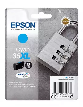 Cartuccia Originale Epson T359240 (Ciano 1900 pagine)