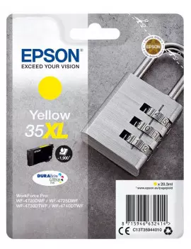 Cartuccia Originale Epson T359440 (Giallo 1900 pagine)