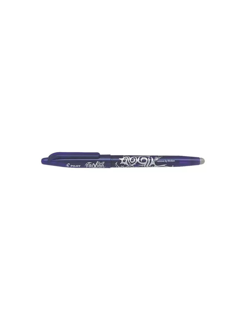 Penna Cancellabile Frixion Ball Pilot - 0,7 mm - Viola