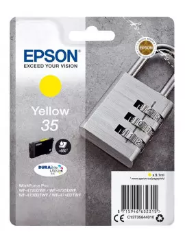 Cartuccia Originale Epson T358440 35 (Giallo 650 pagine)