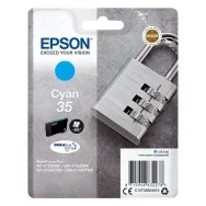 Cartuccia Originale Epson T358240 (Ciano 650 pagine)
