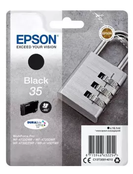 Cartuccia Originale Epson T358140 (Nero 900 pagine)
