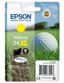 Cartuccia Originale Epson T347440 (Giallo 950 pagine)