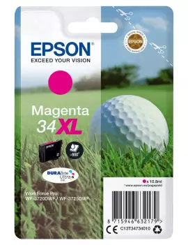 Cartuccia Originale Epson T347340 (Magenta 950 pagine)