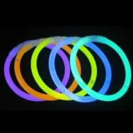 Braccialetti Luminosi - Assortiti (Conf. 100)