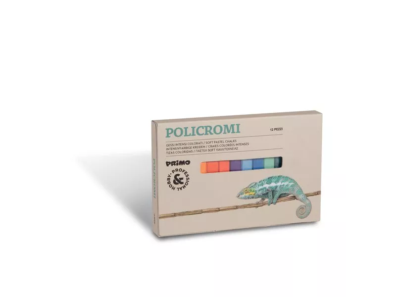 Gessi Policromi Primo - 020GC12I (Assortiti Quadrati Conf. 12) Gessi Policromi Primo - 020GC12I (Assortiti Quadrati Conf. 12)
