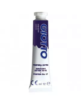 Tubetti Tempera Giotto - 12 ml - Violetto (Conf. 6)