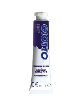Tubetti Tempera Giotto - 12 ml - Violetto (Conf. 6)