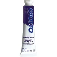 Tubetti Tempera Giotto - 12 ml - Violetto (Conf. 6)