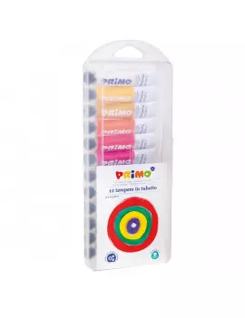 Tubetto Tempera Primo - 12 ml - Assortiti (Conf. 12)