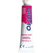 Tubetto Tempera Giotto - 12 ml - Rosso Magenta (Conf. 6)