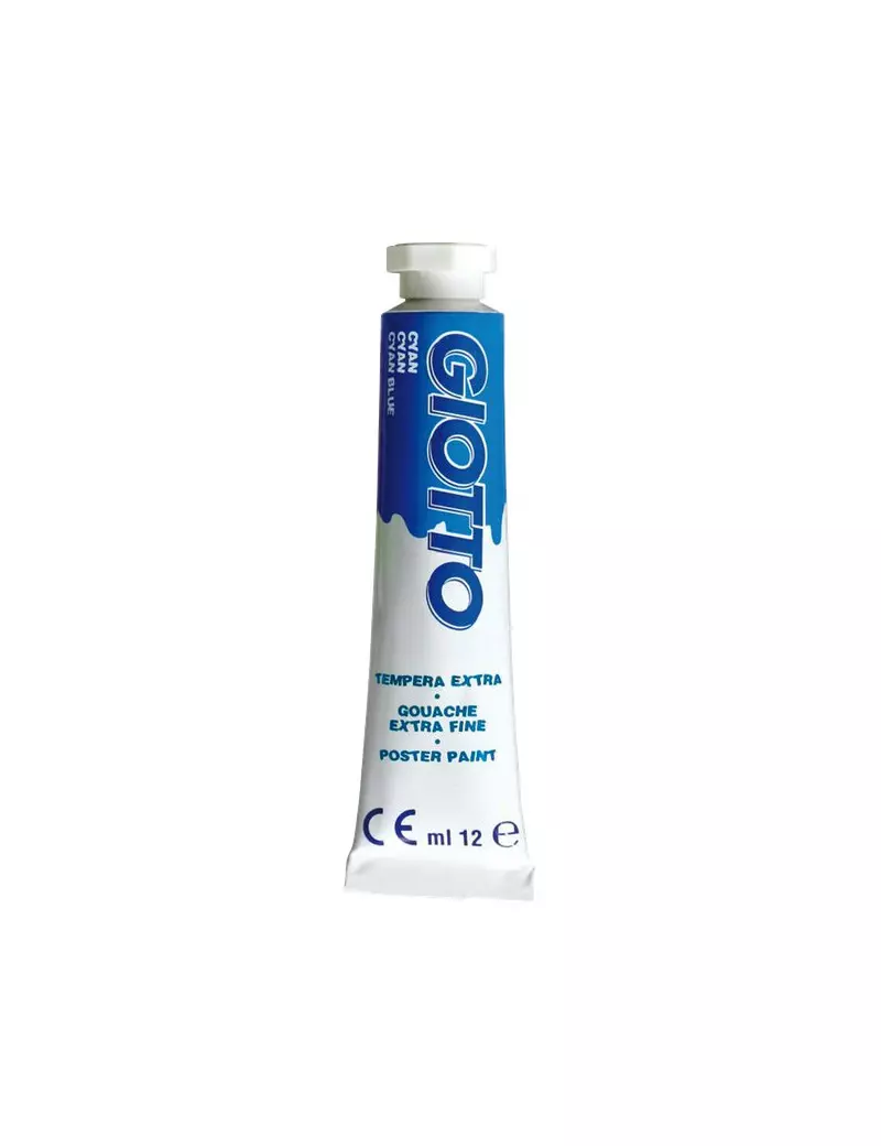 Tubetto Tempera Giotto - 12 ml - Rosso Magenta (Conf. 6) Tubetto Tempera Giotto - 12 ml - Rosso Magenta (Conf. 6)