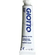 Tubetto Tempera Giotto - 12 ml - Bianco (Conf. 6)