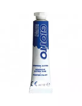 Tubetto Tempera Giotto - 12 ml - Blu Cobalto (Conf. 6)