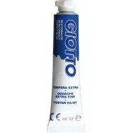 Tubetto Tempera Giotto - 12 ml - Blu Cobalto (Conf. 6)