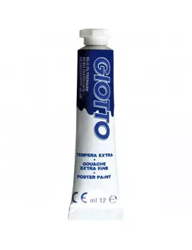 Tubetto Tempera Giotto - 12 ml - Blu Cobalto (Conf. 6)