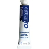 Tubetto Tempera Giotto - 12 ml - Blu Cobalto (Conf. 6)