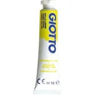 Tubetto Tempera Giotto - 12 ml - Giallo Limone (Conf. 6)