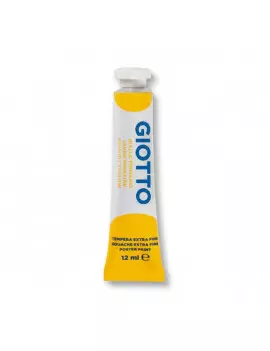 Tubetto Tempera Giotto - 12 ml - Giallo Primario (Conf. 6)