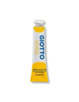 Tubetto Tempera Giotto - 12 ml - Giallo Primario (Conf. 6)