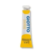 Tubetto Tempera Giotto - 12 ml - Giallo Primario (Conf. 6)