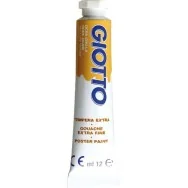 Tubetto Tempera Giotto - 12 ml - Giallo Ocra (Conf. 6)