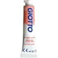 Tubetto Tempera Giotto - 12 ml - Rosa (Conf. 6)